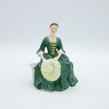 Load image into Gallery viewer, HN2228 A Lady from Williamsburg - Vintage Porcelain Figurine by Royal Doulton, circa 1970 (Item# P-8192)-Timeless Gallery
