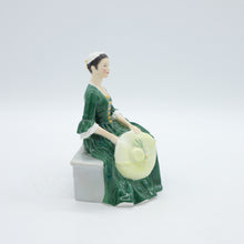 Load image into Gallery viewer, HN2228 A Lady from Williamsburg - Vintage Porcelain Figurine by Royal Doulton, circa 1970 (Item# P-8192)-Timeless Gallery
