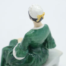 Load image into Gallery viewer, HN2228 A Lady from Williamsburg - Vintage Porcelain Figurine by Royal Doulton, circa 1970 (Item# P-8192)-Timeless Gallery
