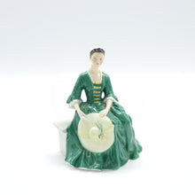 Load image into Gallery viewer, HN2228 Lady from Williamsburg - Vintage Porcelain Figurine by Royal Doulton, circa 1970 (Item# P-3232)-Timeless Gallery
