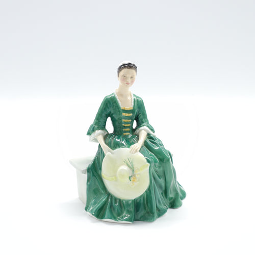 HN2228 Lady from Williamsburg - Vintage Porcelain Figurine by Royal Doulton, circa 1970 (Item# P-3232)-Timeless Gallery