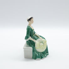 Load image into Gallery viewer, HN2228 Lady from Williamsburg - Vintage Porcelain Figurine by Royal Doulton, circa 1970 (Item# P-3232)-Timeless Gallery
