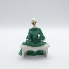 Load image into Gallery viewer, HN2228 Lady from Williamsburg - Vintage Porcelain Figurine by Royal Doulton, circa 1970 (Item# P-3232)-Timeless Gallery
