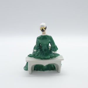 HN2228 Lady from Williamsburg - Vintage Porcelain Figurine by Royal Doulton, circa 1970 (Item# P-3232)-Timeless Gallery