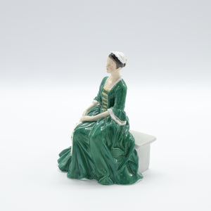 HN2228 Lady from Williamsburg - Vintage Porcelain Figurine by Royal Doulton, circa 1970 (Item# P-3232)-Timeless Gallery