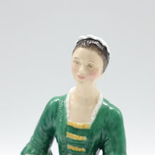 Load image into Gallery viewer, HN2228 Lady from Williamsburg - Vintage Porcelain Figurine by Royal Doulton, circa 1970 (Item# P-3232)-Timeless Gallery

