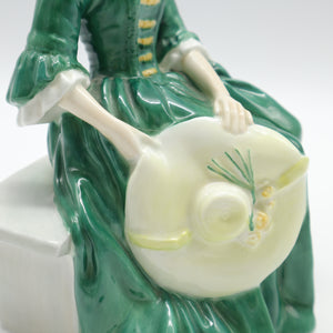 HN2228 Lady from Williamsburg - Vintage Porcelain Figurine by Royal Doulton, circa 1970 (Item# P-3232)-Timeless Gallery