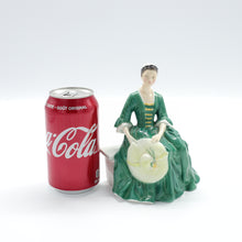 Load image into Gallery viewer, HN2228 Lady from Williamsburg - Vintage Porcelain Figurine by Royal Doulton, circa 1970 (Item# P-3232)-Timeless Gallery
