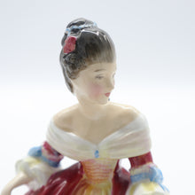 Load image into Gallery viewer, HN2229 Southern Belle - Classic - Vintage Porcelain Figurine by Royal Doulton, circa 1970 (Item# P-6365)-Timeless Gallery
