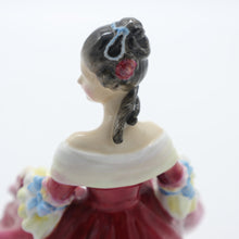 Load image into Gallery viewer, HN2229 Southern Belle - Classic - Vintage Porcelain Figurine by Royal Doulton, circa 1970 (Item# P-6365)-Timeless Gallery
