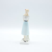 Load image into Gallery viewer, HN2231 Sweet Sixteen - Vintage Porcelain Figurine by Royal Doulton, circa 1960 (Item# P-3230)-Timeless Gallery
