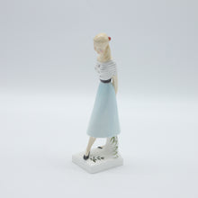 Load image into Gallery viewer, HN2231 Sweet Sixteen - Vintage Porcelain Figurine by Royal Doulton, circa 1960 (Item# P-3230)-Timeless Gallery
