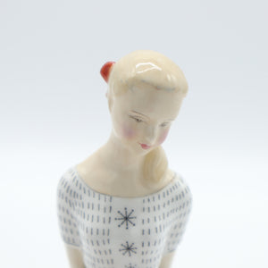 HN2231 Sweet Sixteen - Vintage Porcelain Figurine by Royal Doulton, circa 1960 (Item# P-3230)-Timeless Gallery