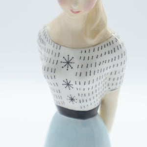 HN2231 Sweet Sixteen - Vintage Porcelain Figurine by Royal Doulton, circa 1960 (Item# P-3230)-Timeless Gallery