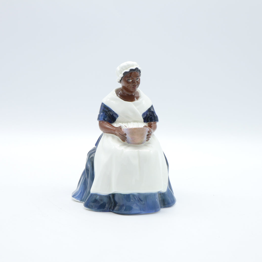 HN2233 Royal Governor’s Cook - Rare - Vintage Porcelain Figurine by Royal Doulton, circa 1970 (Item# P-3417)-Timeless Gallery