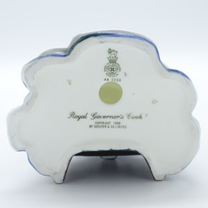 HN2233 Royal Governor’s Cook - Rare - Vintage Porcelain Figurine by Royal Doulton, circa 1970 (Item# P-3417)-Timeless Gallery