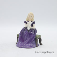 Load image into Gallery viewer, HN2236 Affection - Vintage Porcelain Figurine by Royal Doulton, circa 1970 (Item# P-6369)-Timeless Gallery
