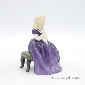 HN2236 Affection - Vintage Porcelain Figurine by Royal Doulton, circa 1970 (Item# P-6369)-Timeless Gallery