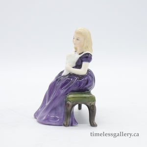 HN2236 Affection - Vintage Porcelain Figurine by Royal Doulton, circa 1970 (Item# P-6369)-Timeless Gallery