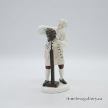 Load image into Gallery viewer, HN2239 Wigmaker of Williamsburg - Vintage Porcelain Figurine by Royal Doulton, circa 1970 (Item# P-5532)-Timeless Gallery
