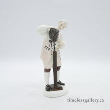 Load image into Gallery viewer, HN2239 Wigmaker of Williamsburg - Vintage Porcelain Figurine by Royal Doulton, circa 1970 (Item# P-5532)-Timeless Gallery
