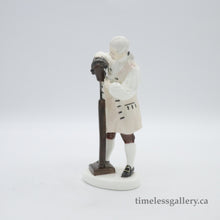 Load image into Gallery viewer, HN2239 Wigmaker of Williamsburg - Vintage Porcelain Figurine by Royal Doulton, circa 1970 (Item# P-5532)-Timeless Gallery
