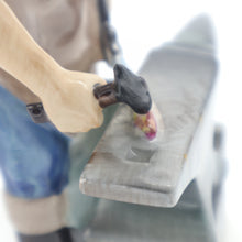 Load image into Gallery viewer, HN2240 Blacksmith of Williamsburg - Vintage Porcelain Figurine by Royal Doulton, circa 1975 (Item# P-7388)-Timeless Gallery
