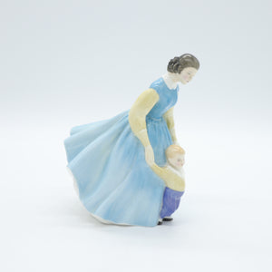 HN2242 First Steps - Vintage Porcelain Figurine by Royal Doulton, circa 1960 (Item# P-5113)-Timeless Gallery