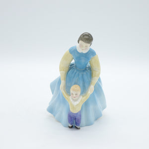 HN2242 First Steps - Vintage Porcelain Figurine by Royal Doulton, circa 1960 (Item# P-5113)-Timeless Gallery