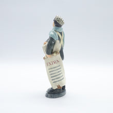 Load image into Gallery viewer, HN2244 Newsboy - Rare - Vintage Porcelain Figurine by Royal Doulton, circa 1960 (Item# P-4455)-Timeless Gallery

