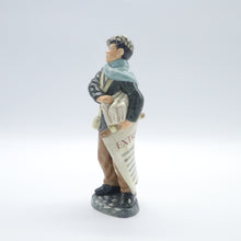 Load image into Gallery viewer, HN2244 Newsboy - Rare - Vintage Porcelain Figurine by Royal Doulton, circa 1960 (Item# P-4455)-Timeless Gallery
