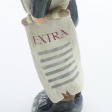 Load image into Gallery viewer, HN2244 Newsboy - Rare - Vintage Porcelain Figurine by Royal Doulton, circa 1960 (Item# P-4455)-Timeless Gallery

