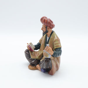 HN2247 Omar Khayyam - Vintage Porcelain Figurine by Royal Doulton, circa 1970 (Item# P-3093)-Timeless Gallery