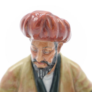 HN2247 Omar Khayyam - Vintage Porcelain Figurine by Royal Doulton, circa 1970 (Item# P-3093)-Timeless Gallery