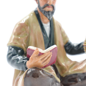 HN2247 Omar Khayyam - Vintage Porcelain Figurine by Royal Doulton, circa 1970 (Item# P-3093)-Timeless Gallery