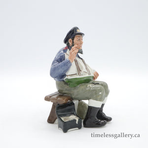 HN2248 Tall Story - Vintage Porcelain Figurine by Royal Doulton, circa 1970 (Item# P-6748)-Timeless Gallery