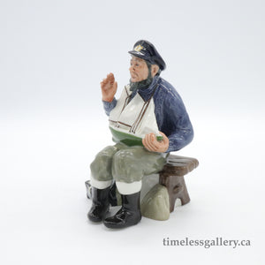 HN2248 Tall Story - Vintage Porcelain Figurine by Royal Doulton, circa 1970 (Item# P-6748)-Timeless Gallery