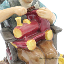 Load image into Gallery viewer, HN2250 Toymaker - Vintage Porcelain Figurine by Royal Doulton, circa 1960 (Item# P-4566)-Timeless Gallery
