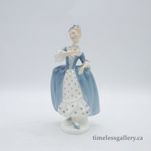 Load image into Gallery viewer, HN2251 Masquerade - Vintage Porcelain Figurine by Royal Doulton, circa 1960 (Item# P-1275)-Timeless Gallery
