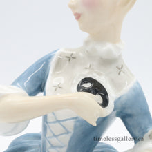 Load image into Gallery viewer, HN2251 Masquerade - Vintage Porcelain Figurine by Royal Doulton, circa 1960 (Item# P-1275)-Timeless Gallery
