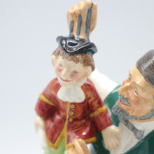 Load image into Gallery viewer, HN2253 Puppetmaker - Vintage Porcelain Figurine by Royal Doulton, circa 1970 (Item# P-9782)-Timeless Gallery
