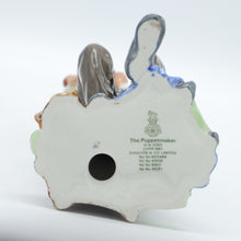 Load image into Gallery viewer, HN2253 Puppetmaker - Vintage Porcelain Figurine by Royal Doulton, circa 1965 (Item# P-7901)-Timeless Gallery
