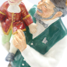 Load image into Gallery viewer, HN2253 Puppetmaker - Vintage Porcelain Figurine by Royal Doulton, circa 1970 (Item# P-9782)-Timeless Gallery
