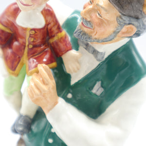 HN2253 Puppetmaker - Vintage Porcelain Figurine by Royal Doulton, circa 1970 (Item# P-9782)-Timeless Gallery