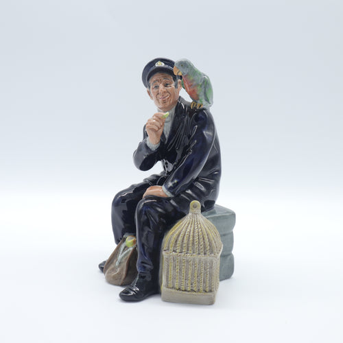 HN2254 Shore Leave - Vintage Porcelain Figurine by Royal Doulton, circa 1970 (Item# P-3317)-Timeless Gallery
