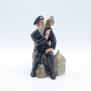 HN2254 Shore Leave - Vintage Porcelain Figurine by Royal Doulton, circa 1970 (Item# P-3317)-Timeless Gallery