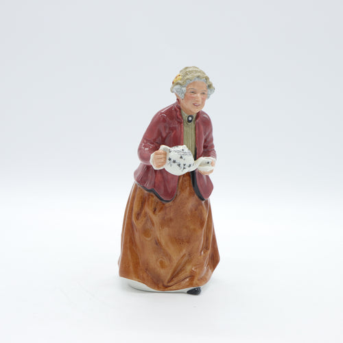 HN2255 Teatime - Vintage Porcelain Figurine by Royal Doulton, circa 1975 (Item# P-8230)-Timeless Gallery