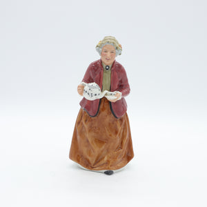 HN2255 Teatime - Vintage Porcelain Figurine by Royal Doulton, circa 1975 (Item# P-8230)-Timeless Gallery