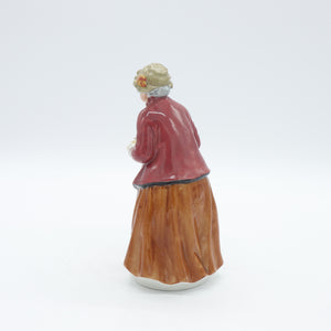 HN2255 Teatime - Vintage Porcelain Figurine by Royal Doulton, circa 1975 (Item# P-8230)-Timeless Gallery