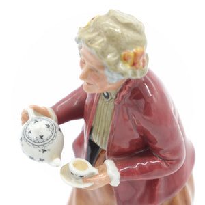 HN2255 Teatime - Vintage Porcelain Figurine by Royal Doulton, circa 1975 (Item# P-8230)-Timeless Gallery